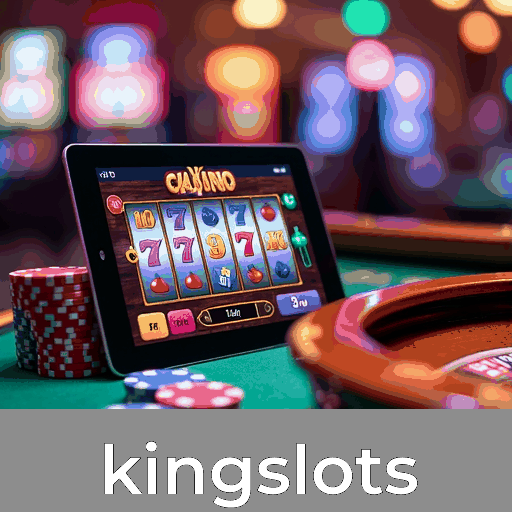 Kingslots: Seu Destino para Bônus e Promoções Incomparáveis