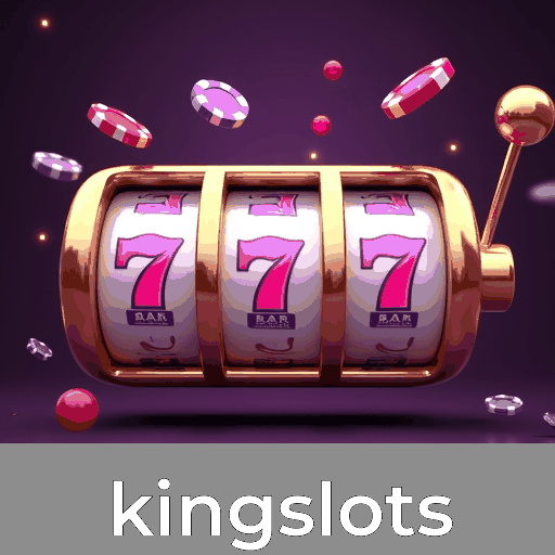 Kingslots: Slots com Jackpot, Mesas Estratégicas e Real Dealers